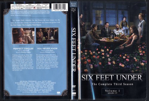 Six Feet Under/Season 3 Volume 1@DVD@NR